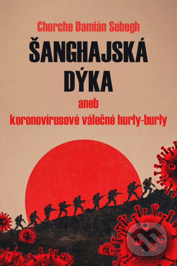 E-kniha: Šanghajská dýka (Chorche Damián Sobegh). E-knihy jedou, 2026