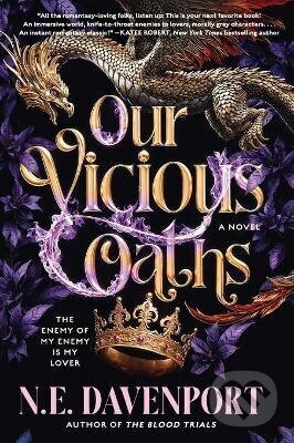 Levně Our Vicious Oaths - N.E. Davenport - kniha z kategorie Fantasy