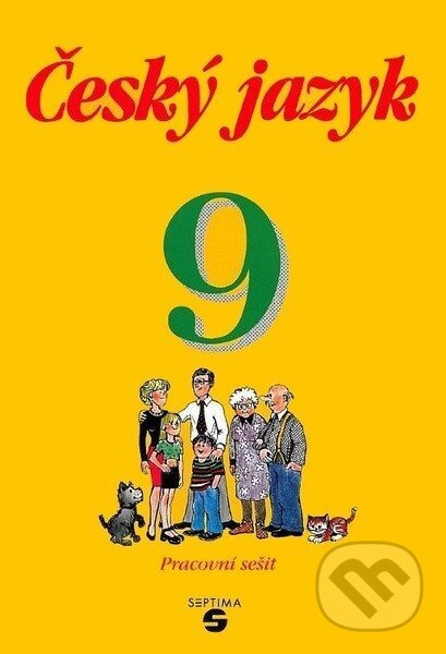 Levně Český jazyk 9 - pracovní sešit - Lusková Bendáková,