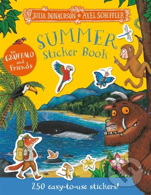 Levně The Gruffalo and Friends: Summer Sticker Book - Julia Donaldson - kniha z kategorie Pre deti a mládež