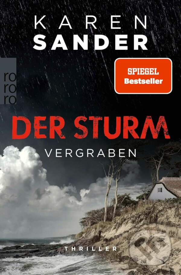 Levně Der Sturm: Vergraben - Karen Sander - kniha z kategorie Thrillery