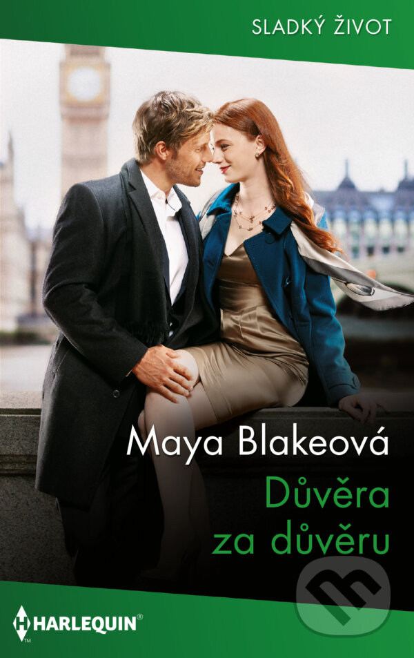 E-kniha: Důvěra za důvěru (Maya Blake). HarperCollins, 2026