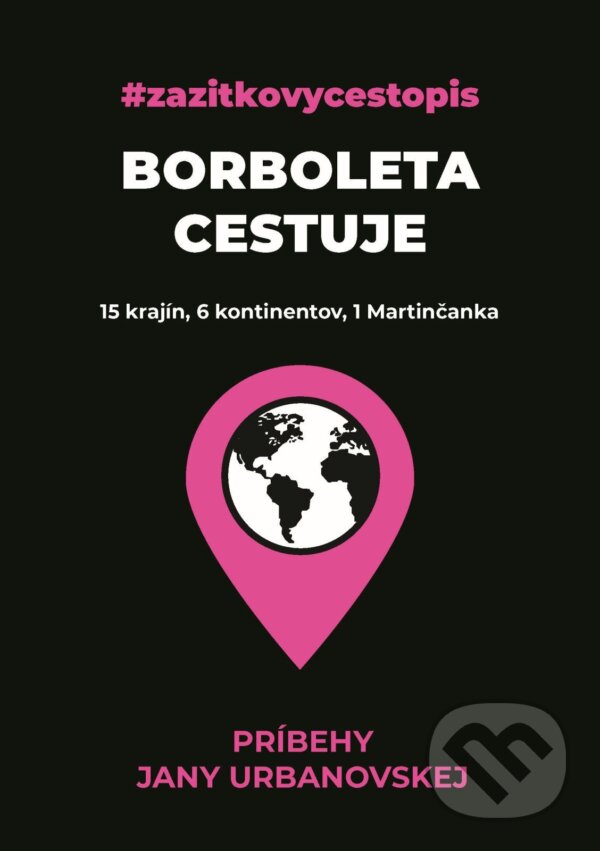 E-kniha: Barboleta cestuje (Jana Urbanovská). Jana Urbanovská, 2026