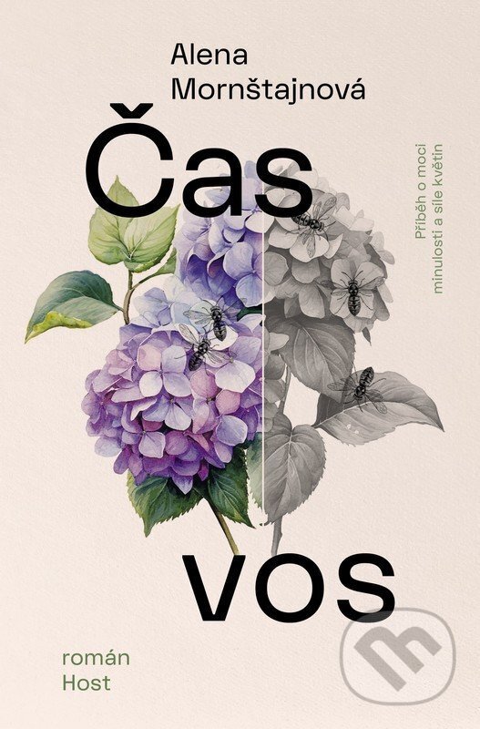 Kniha: Čas vos (Alena Mornštajnová). Host, 2026