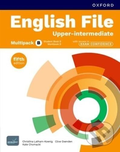Kniha: English File Fifth Edition Upper Intermediate Multipack B with access to Exam Confidence (-). Oxford University Press, 2025