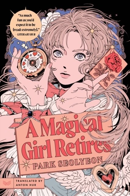 Kniha: A Magical Girl Retires (Park Seolyeon). HarperCollins, 2026