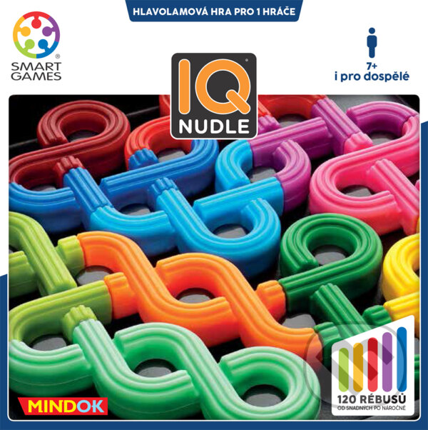 Levně IQ Nudle - hra z kategorie Domino, hlavolamy