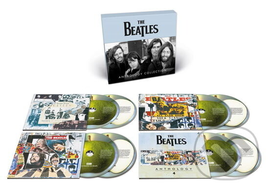 Levně The Beatles: Anthology Collection (8 CD) - The Beatles
