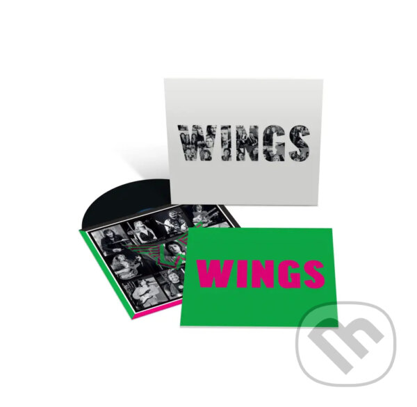 Levně Paul McCartney & Wings: Wings - Paul Mccartney & Wings, Paul McCartney, Wings
