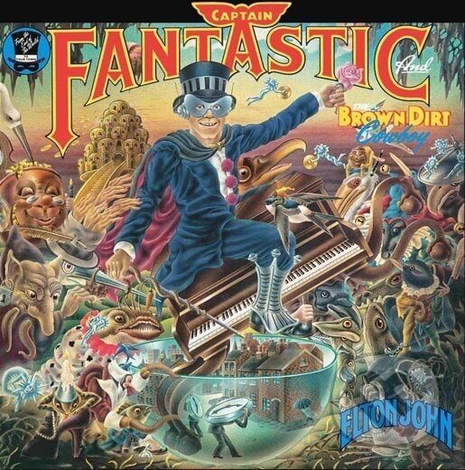 Kniha Elton John: Captain Fantastic and the Brown Dirt Cowboy