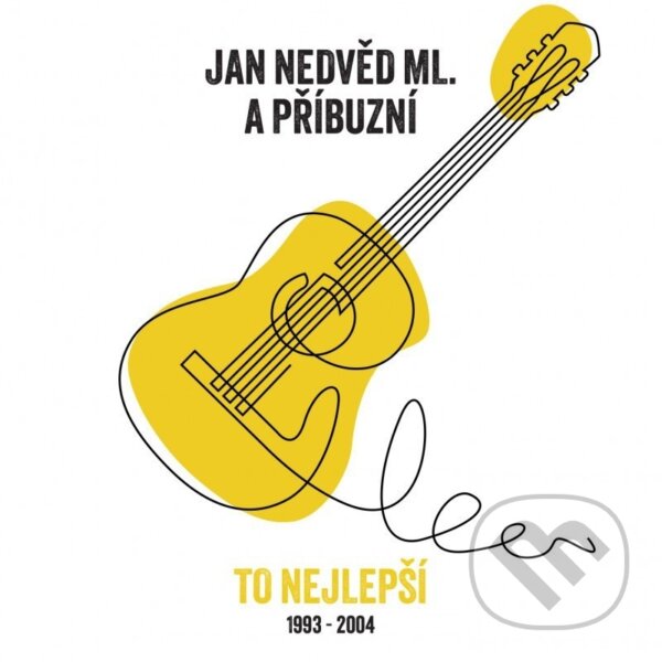 Kniha Jan Nedvěd ml. & Příbuzní: To nejlepší