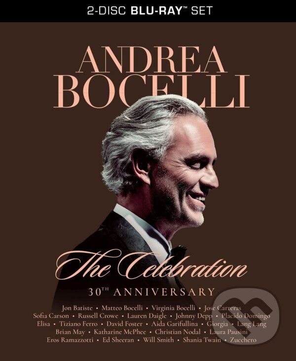 Levně Andrea Bocelli: The Celebration (30th Anniversary)