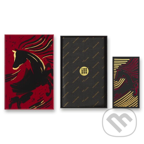 Levně Moleskine - zápisník Horse Wood (zberateľská edícia)