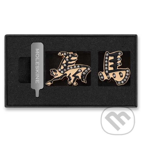 Moleskine - ozdoba na zápisník - Horse Crystal (Moleskine). Moleskine, 2026