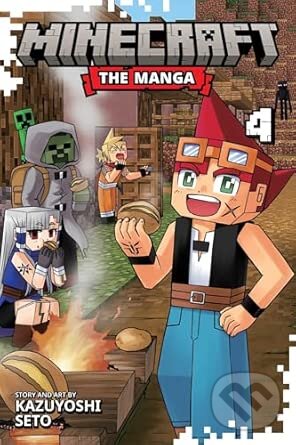 Levně Minecraft: The Manga, Vol. 4 - Seto Kazuyoshi - kniha z kategorie Komiksy