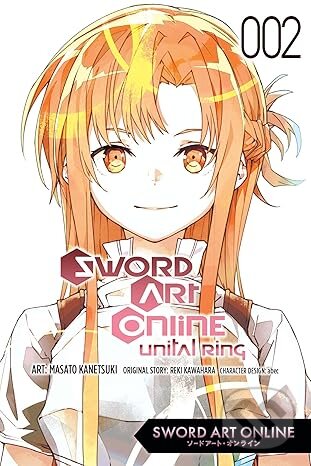 Levně Sword Art Online Unital Ring, Vol. 2 - abec, IsII IsII, Reki Kawahara, Stephen Paul - kniha z kategorie Komiksy