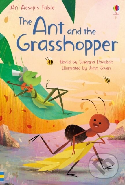 Levně The Ant and the Grasshopper - Susanna Davidson