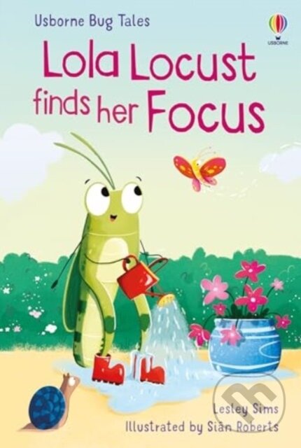 Levně Lola Locust finds her Focus - Lesley Sims