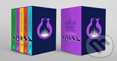 Kniha: Hunger Games Classic 5 Book Paperback Box Set (Suzanne Collinsová). Scholastic, 2026