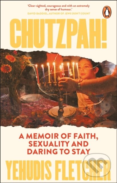 Levně Chutzpah (A memoir of faith, sexuality and daring to stay) - kniha z kategorie Náboženská literatúra