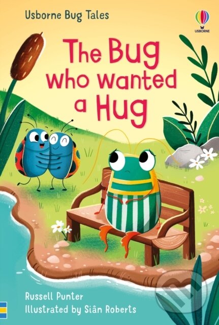 Levně The Bug Who Wanted A Hug - Russell Punter
