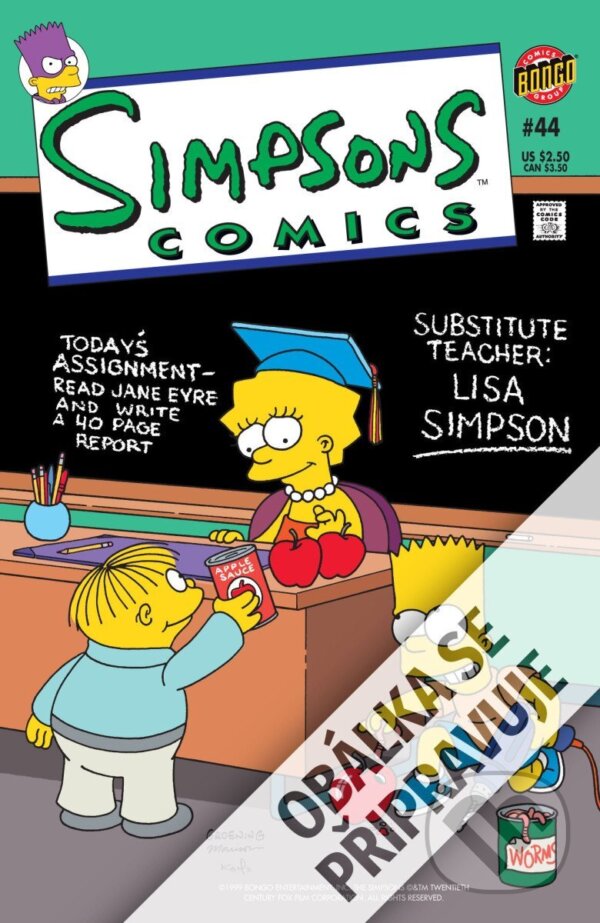 Levně Simpsonovi 3/2026 - -