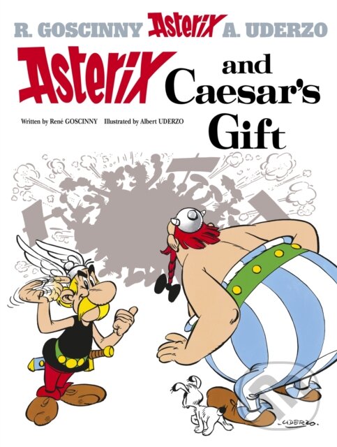 Levně Asterix and Caesar's Gift (Album 21) - René Goscinny, Albert Uderzo (ilustrácie) - kniha z kategorie Komiksy