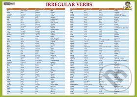 Irregular verbs / Nepravidelná slovesa, Computer Media, 2016