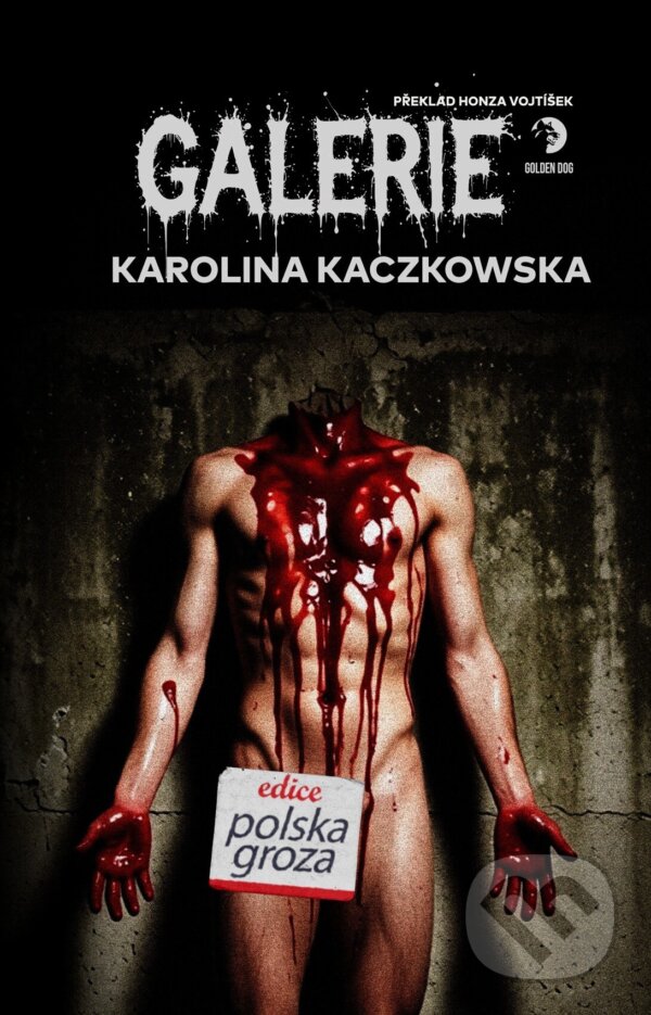 Levně Galerie - Karolina Kaczkowska - kniha z kategorie Sci-fi a fantasy