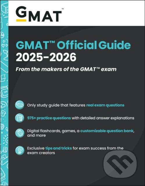 Levně GMAT Official Guide 2025 - 2026 - -