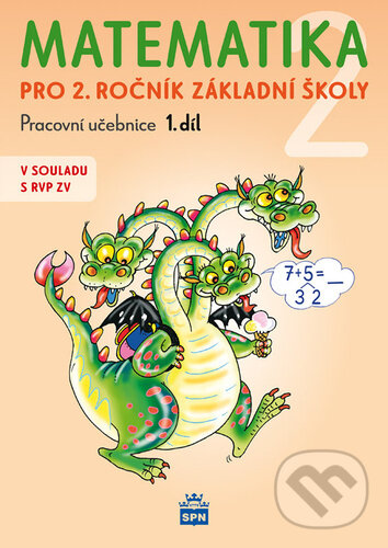 Levně Matematika 2 pro 2. ročník základní školy (pracovní učebnice) 1.díl - kniha z kategorie 1. stupeň