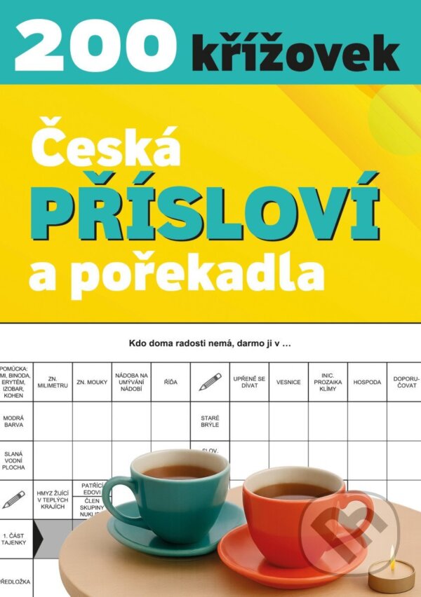 Levně Křížovky - Česká přísloví a pořekadla - kniha z kategorie Ostatné