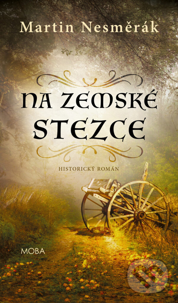 E-kniha: Na zemské stezce (Martin Nesměrák). Moba, 2026