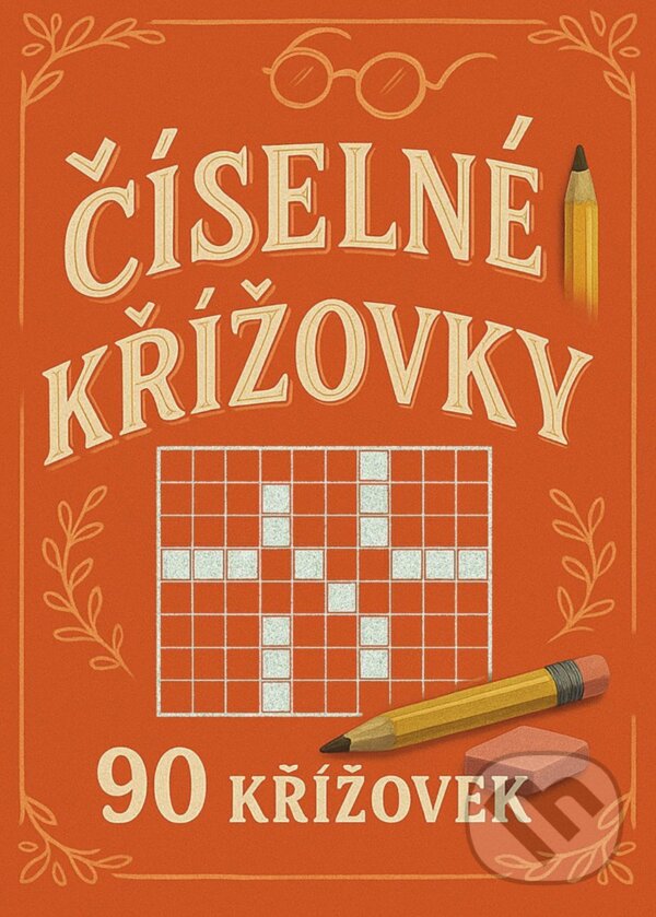Levně Číselné křížovky (oranžové) - kniha z kategorie Ostatné