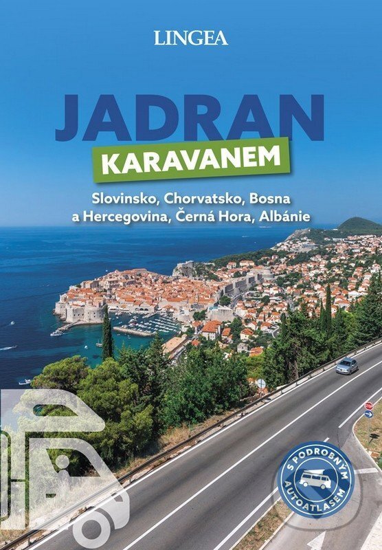 Levně Jadran karavanem - kniha z kategorie Sprievodcovia Európou