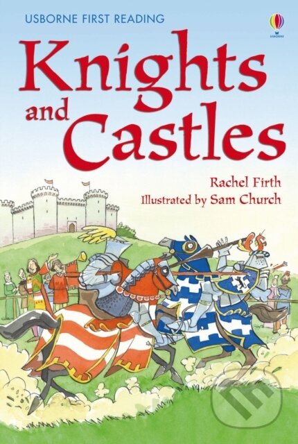 Levně Knights and Castles - Rachel Firth
