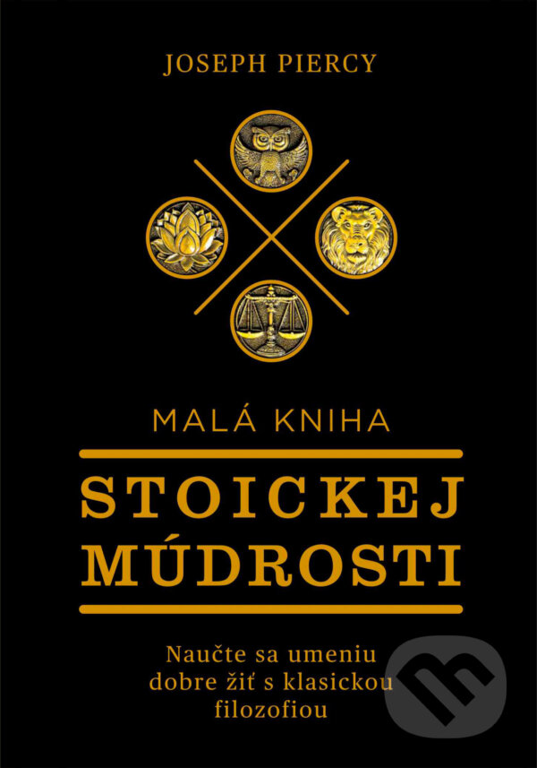 E-kniha: Malá kniha stoickej múdrosti (Joseph Piercy). Ultimo Press, 2025