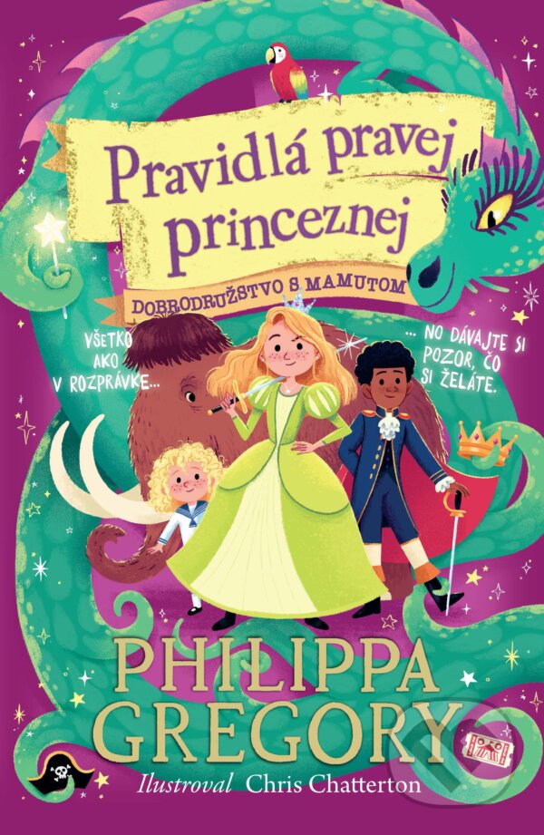 E-kniha: Dobrodružstvo s mamutom (Philippa Gregory). Slovart, 2026