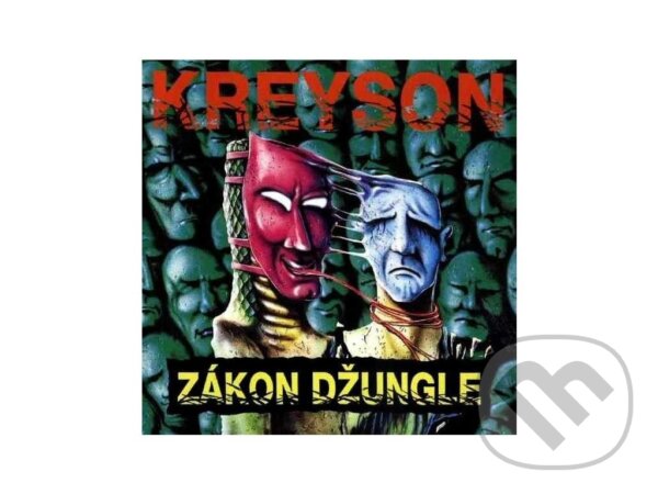 Levně Kreyson: Zákon džungle (30th Anniversary Remaster)