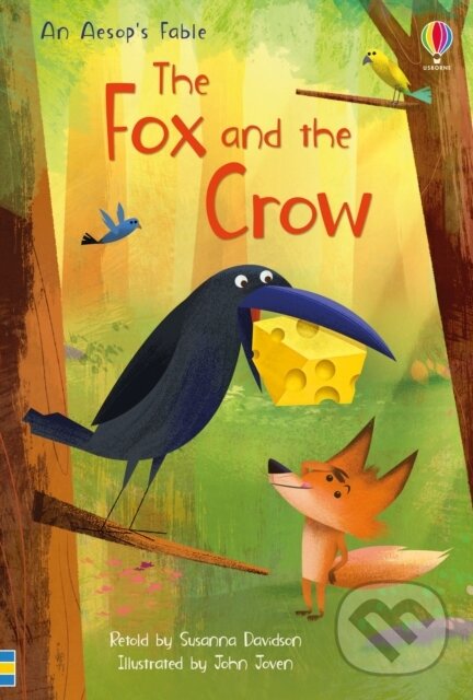 Levně The Fox and the Crow - Susanna Davidson - kniha z kategorie Pre deti a mládež