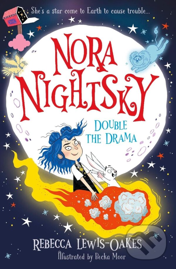 Levně Nora Nightsky 2 - Rebecca Lewis-Oakes - kniha z kategorie Pre deti a mládež