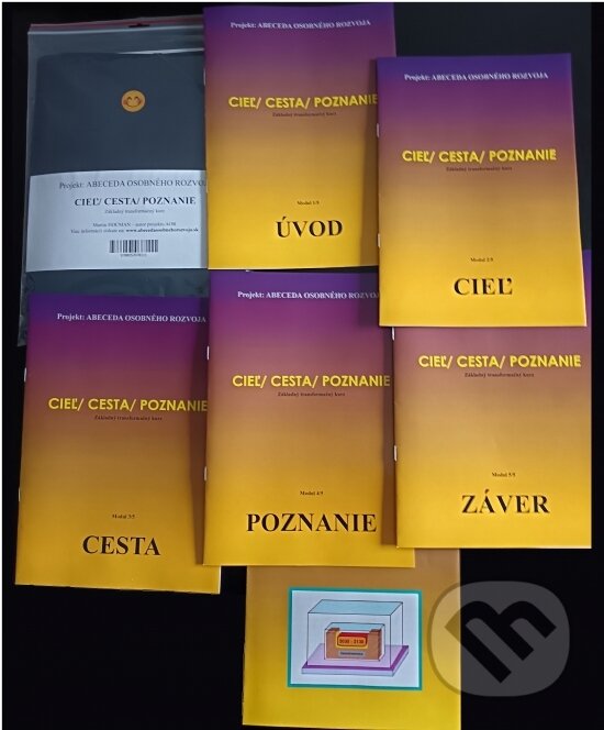 Levně Základný transformačný kurz: Cieľ/ Cesta/ Poznanie