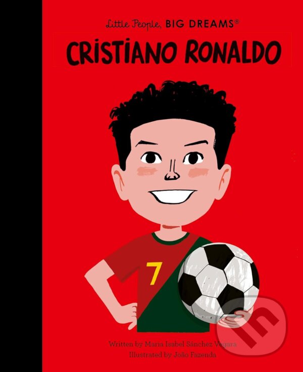 Levně Cristiano Ronaldo - Maria Isabel Sanchez Vegara - kniha z kategorie Pre deti a mládež