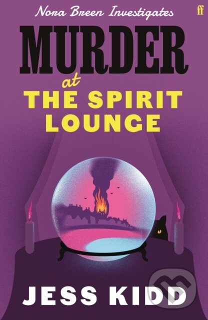 Kniha Murder at the Spirit Lounge