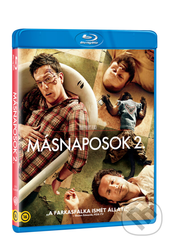 Levně Másnaposok 2. BD (HU) - Todd Phillips - film z kategorie Bláznivé komédie