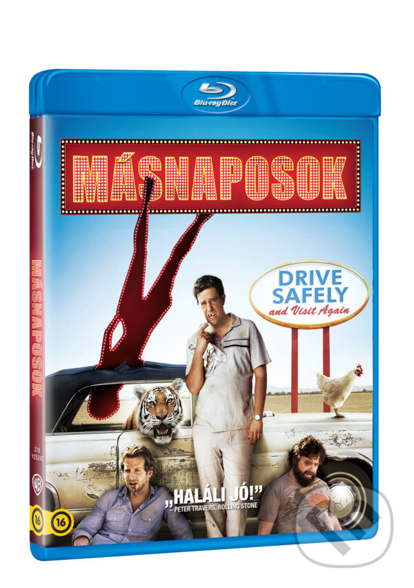 Levně Másnaposok BD (HU) - Todd Phillips - film z kategorie Bláznivé komédie