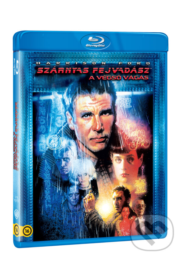 Levně Szárnyas fejvadász - A végső vágás BD (HU) - Ridley Scott - film z kategorie Sci-fi