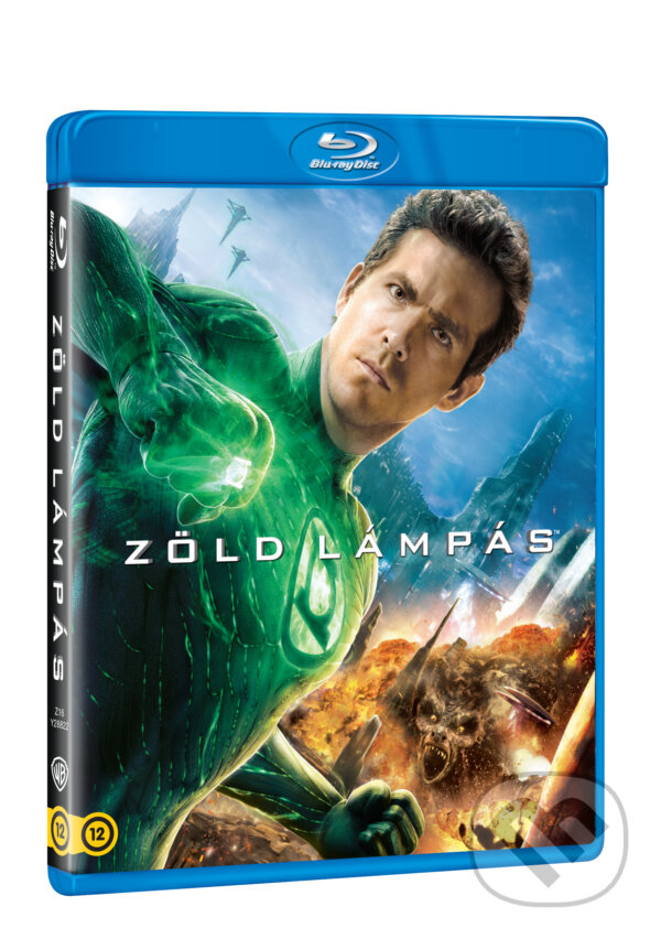 Levně Zöld Lámpás BD (HU) - Martin Campbell - film z kategorie Akčné sci-fi