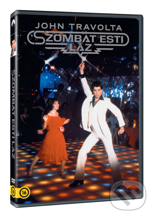 Levně Szombat esti láz (HU) - John Badham - film z kategorie Romantické drámy