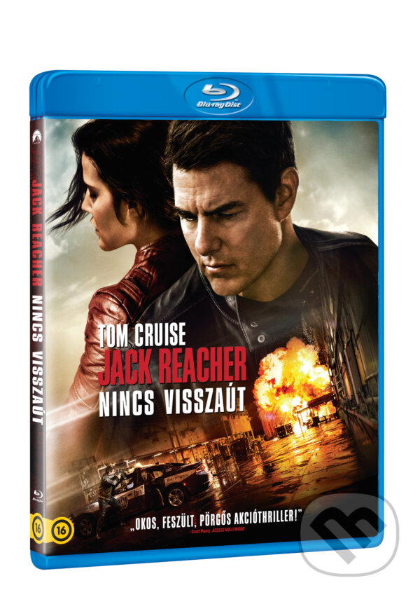 Levně Jack Reacher: Nincs visszaút BD (HU) - Edward Zwick - film z kategorie Akčné thrillery